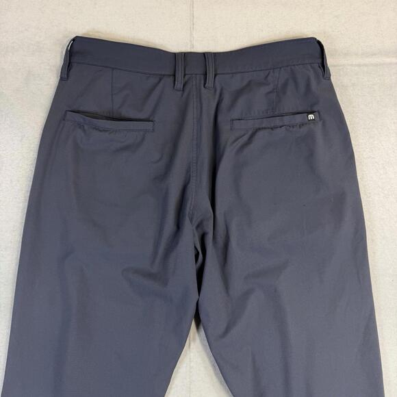 Travis Mathew Golf Pants Men 30 Navy Open To Close Lightweight Performance - Picture 3 of 7
